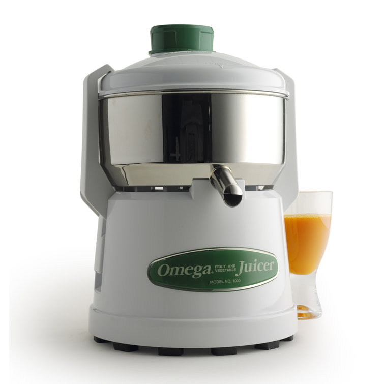 Omega Juicers Model 1000 Juicer Wayfair Canada